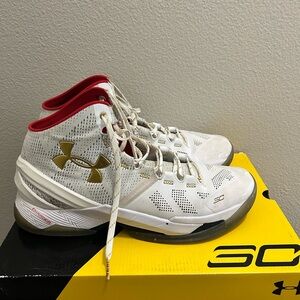 Curry 2 Under Armour Basketball Shoes Used (All Star)
